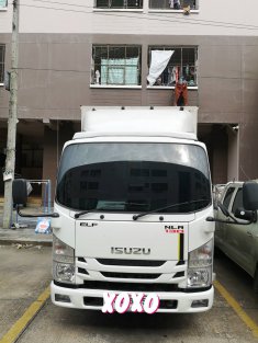 ขายรถ Isuzu 4 ล้อจัมโบ้ รถบ้านเจ้าของขายเอง พร้อมตู้อลูมิเนียมประตูท้าย 2 บาน ปี2021 ไม่ติดเวลา สภาพดี